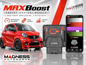 smart fortwo Engine Control Module - 453 - MAXBoost by MADNESS Autoworks 