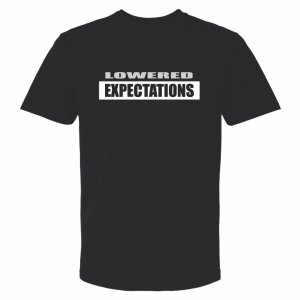 MADNESS Autoworks T-Shirt - LOWERED EXPECTATIONS