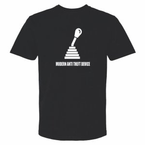 MADNESS Autoworks T-Shirt - MODERN ANTI THEFT DEVICE