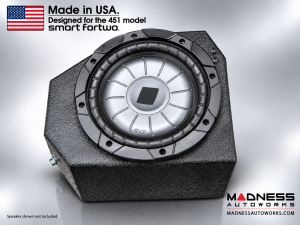 smart fortwo Speaker Enclosure - 451 model 