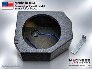 smart fortwo Speaker Enclosure - 451 model 