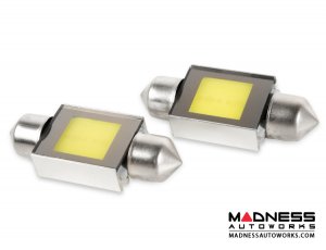 smart fortwo Dome Light SMD Replacement Bulbs (2 Bulbs) - 451 model - Good 