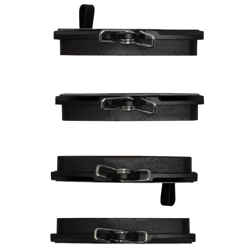 Smart Fortwo Brake Pads - Front - DFC - 5000 Advanced Low Metallic - `05-`16