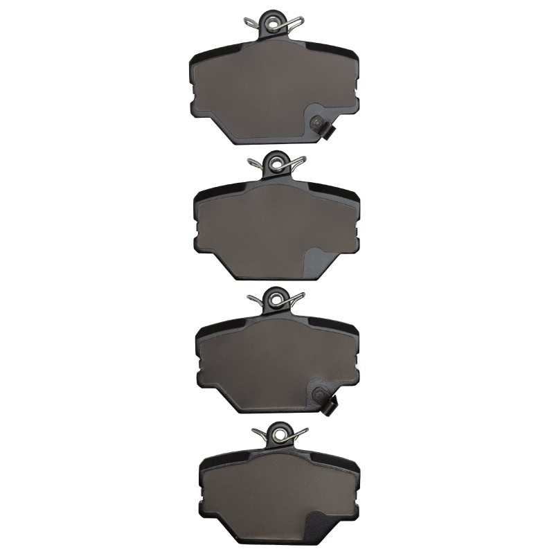 Smart Fortwo Brake Pads - Front - DFC - 5000 Advanced Low Metallic - `05-`16
