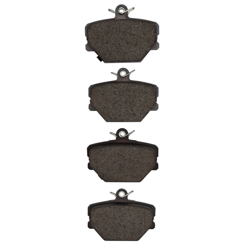 Smart Fortwo Brake Pads - Front - DFC - 5000 Advanced Low Metallic - `05-`16