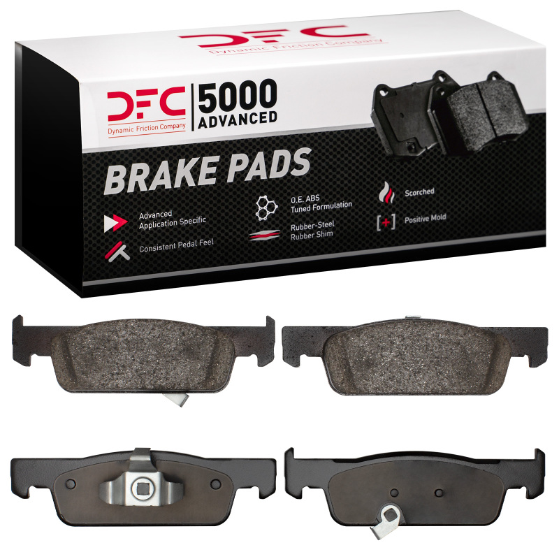 Smart Fortwo Brake Pads - Front - DFC - 5000 Advanced Ceramic - `16-`19 Smart Fortwo Brake Pads - Front - DFC - 5000 Advanced Ceramic - `16-`19