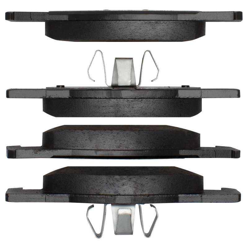 Smart Fortwo Brake Pads - Front - DFC - Euro 5000 Ceramic - `16-`19