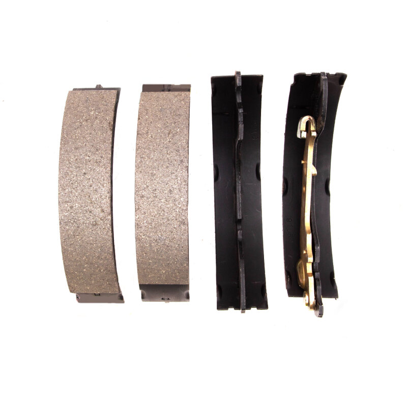 Smart Fortwo Brake Shoes - Rear - DFC - Premium Service Shoes - Black - `16-`19