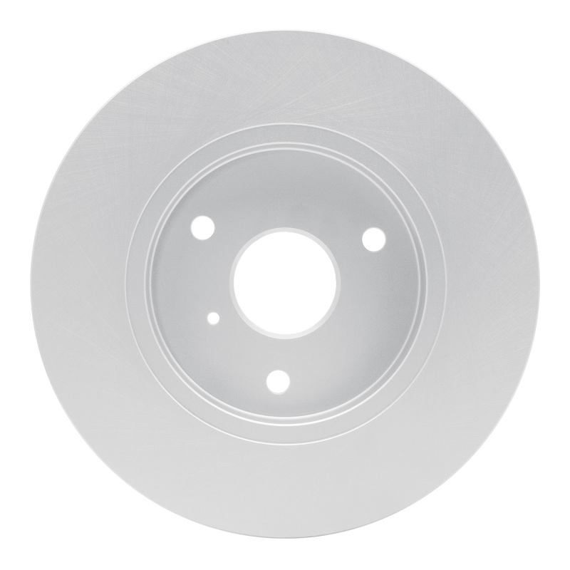 Smart Fortwo Brake Rotor (1) - Front - DFC - GeoSPEC Coated Rotors - Plain - `05-`16