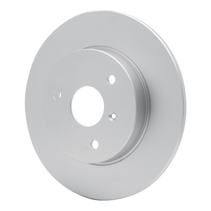 Smart Fortwo Brake Rotor (1) - Front - DFC - GeoSPEC Coated Rotors - Plain - `05-`16