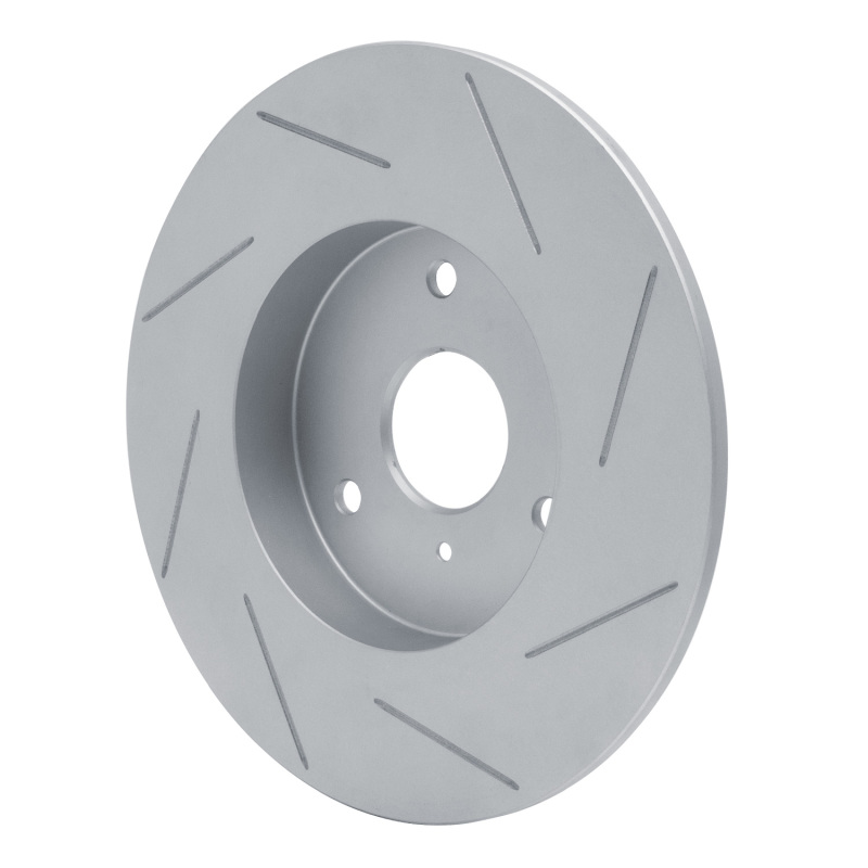 Smart Fortwo Brake Rotor (1) - Front Left - DFC - Geoperformance Slotted - `05-`16