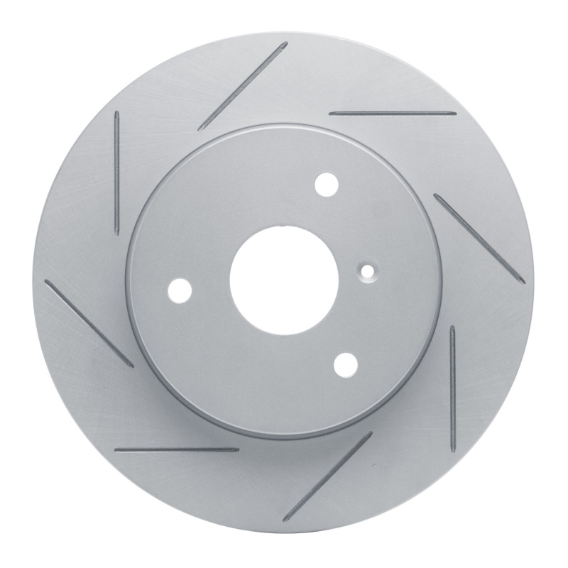 Smart Fortwo Brake Rotor (1) - Front Left - DFC - Geoperformance Slotted - `05-`16 Smart Fortwo Brake Rotor (1) - Front Left - DFC - Geoperformance Slotted - `05-`16