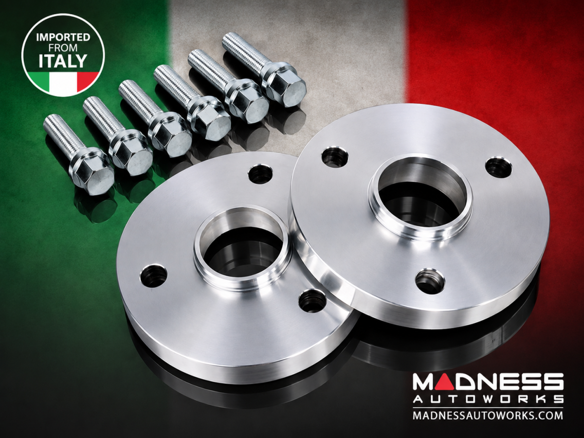 smart fortwo Wheel Spacers - 450/ 451 - Athena - 20mm - w/ extended wheel bolts