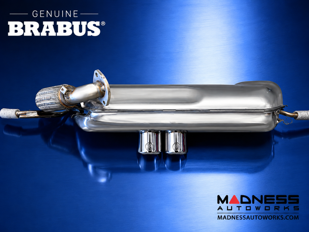 smart fortwo Exhaust - 451 - Genuine BRABUS