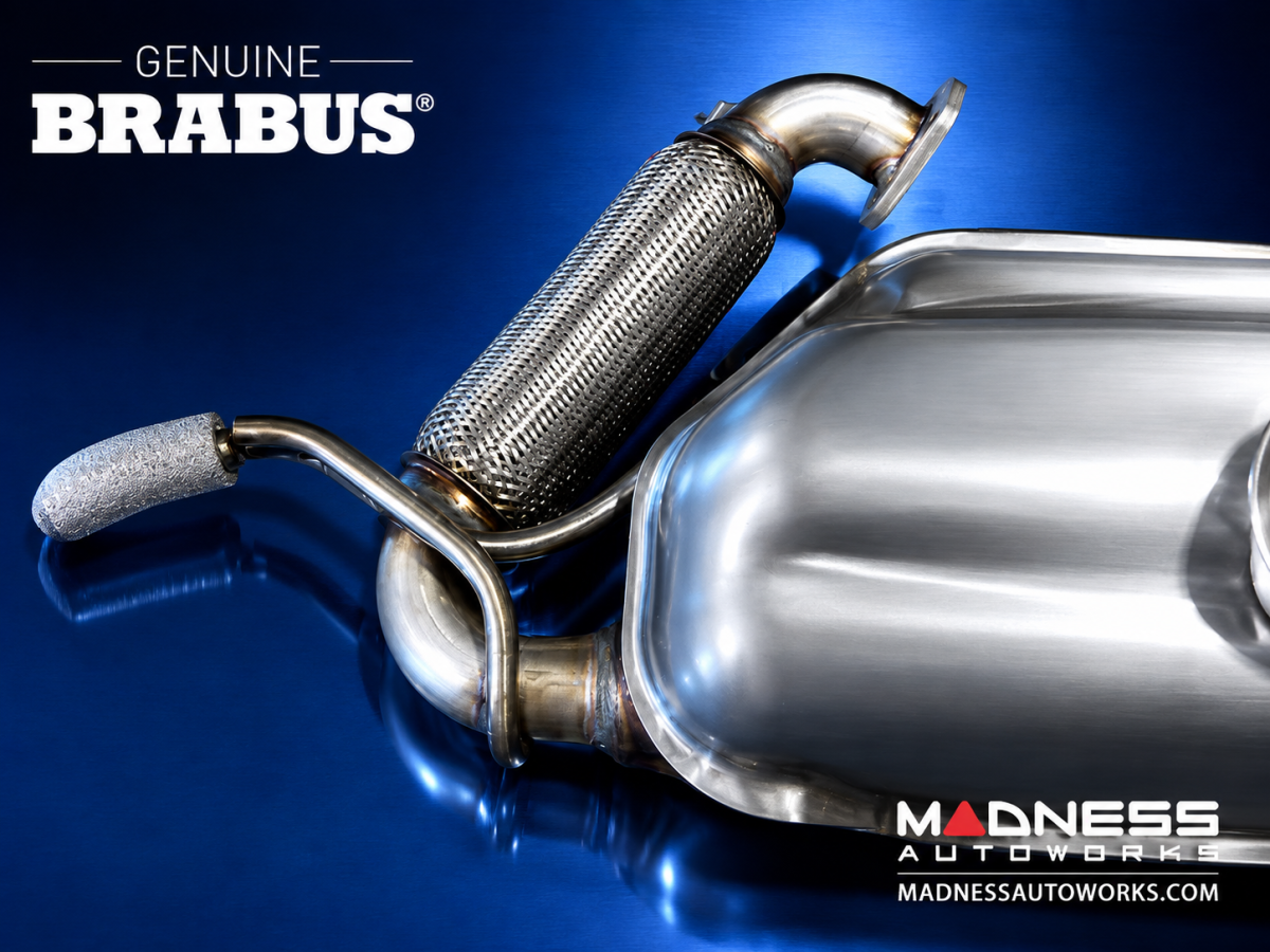 smart fortwo Exhaust - 451 - Genuine BRABUS