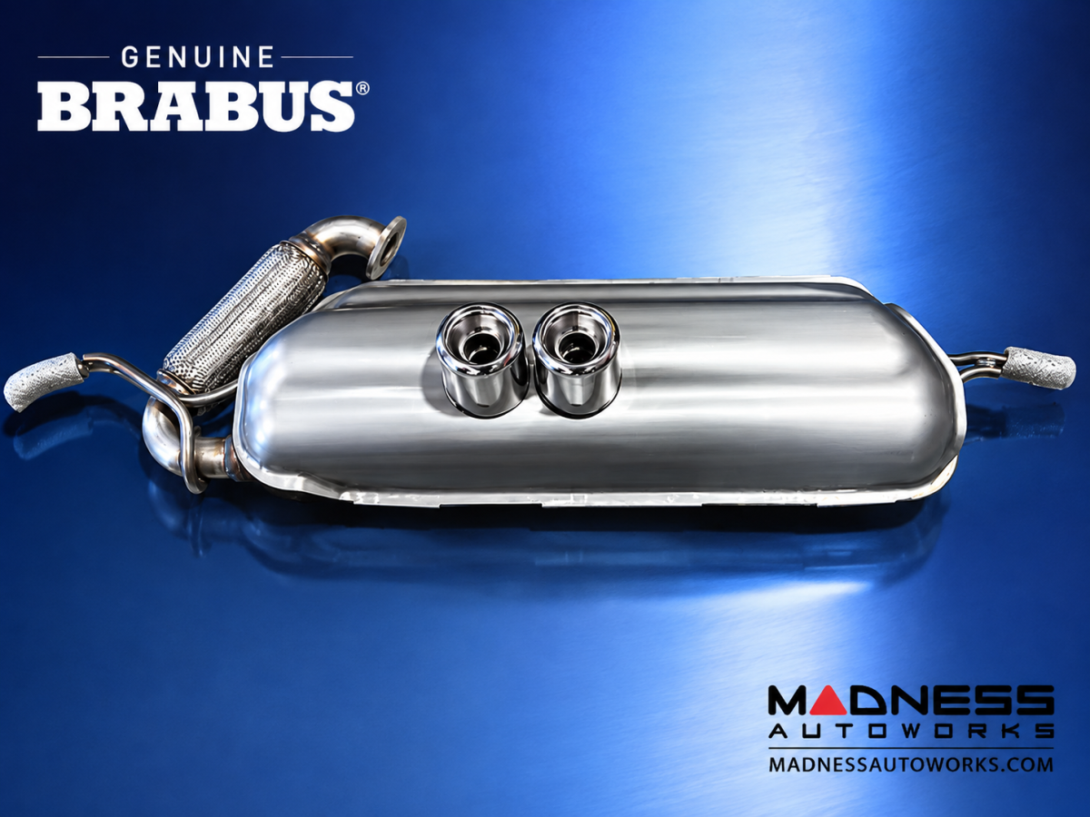 smart fortwo Exhaust - 451 - Genuine BRABUS