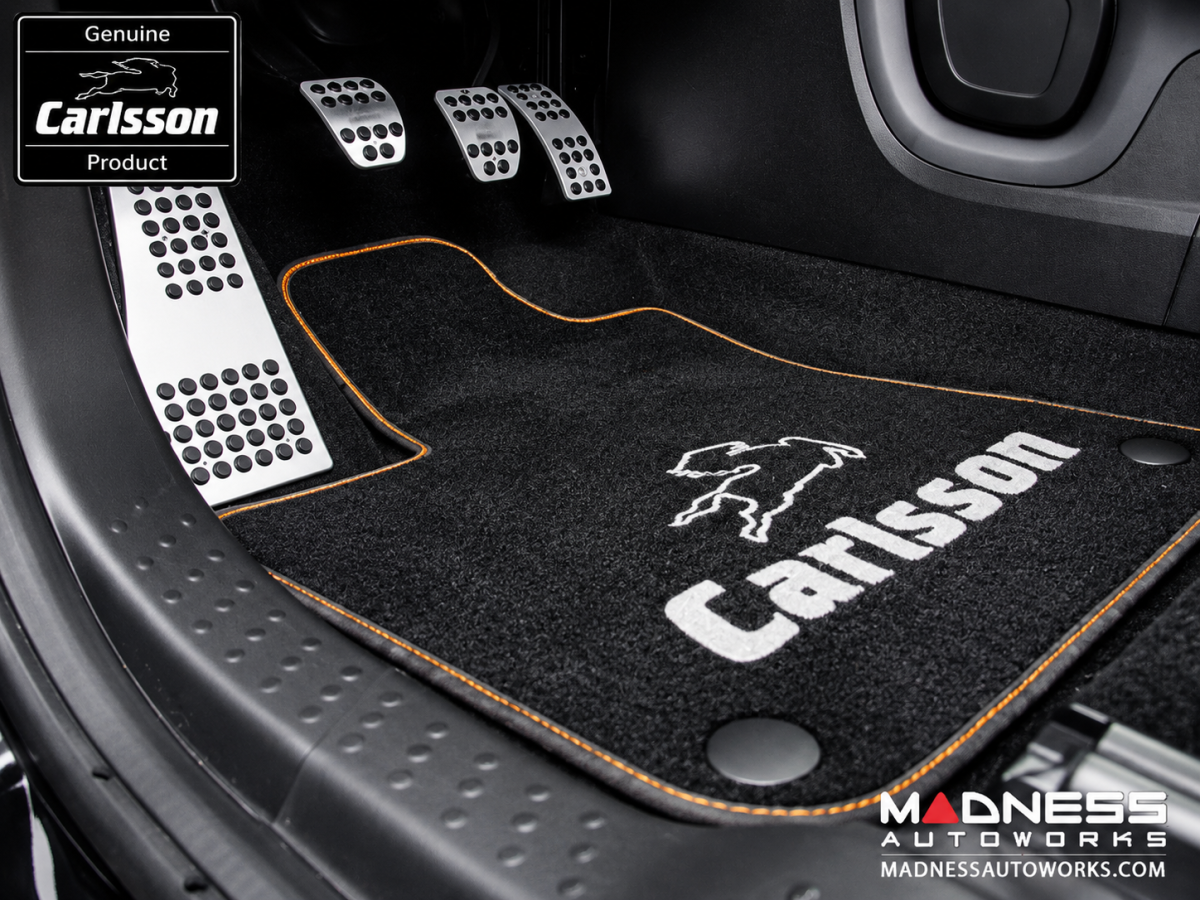 smart fortwo Floor Mats - 453 - Deluxe Carpet - Carlsson