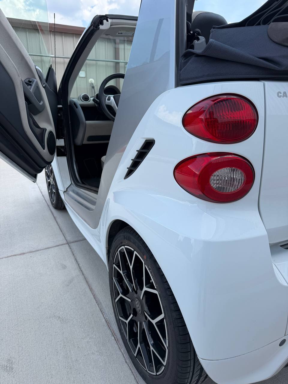 Car For Sale - smart fortwo 451 model cabrio