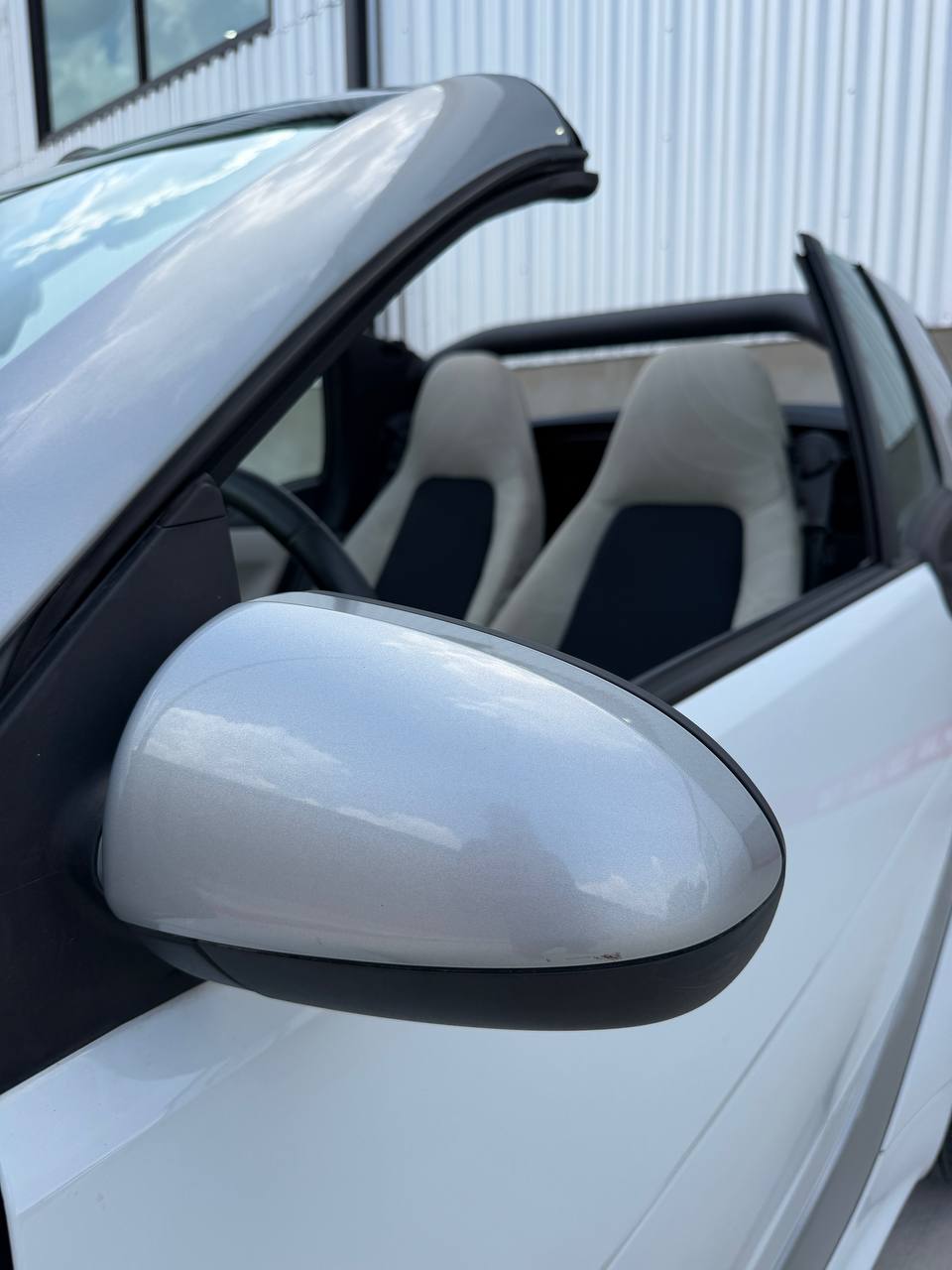 Car For Sale - smart fortwo 451 model cabrio