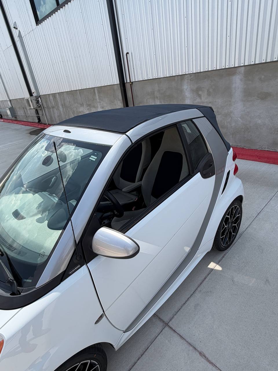 Car For Sale - smart fortwo 451 model cabrio