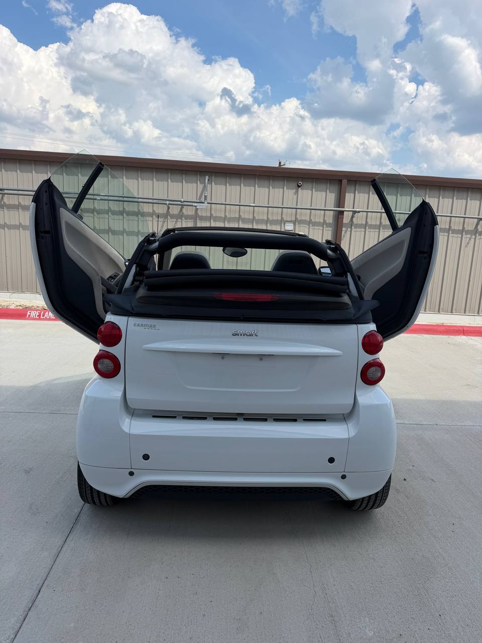 Car For Sale - smart fortwo 451 model cabrio