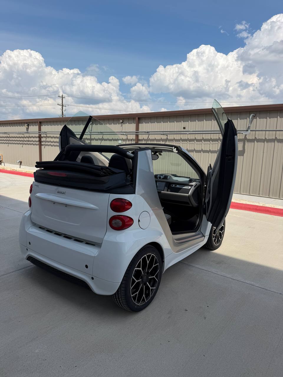 Car For Sale - smart fortwo 451 model cabrio