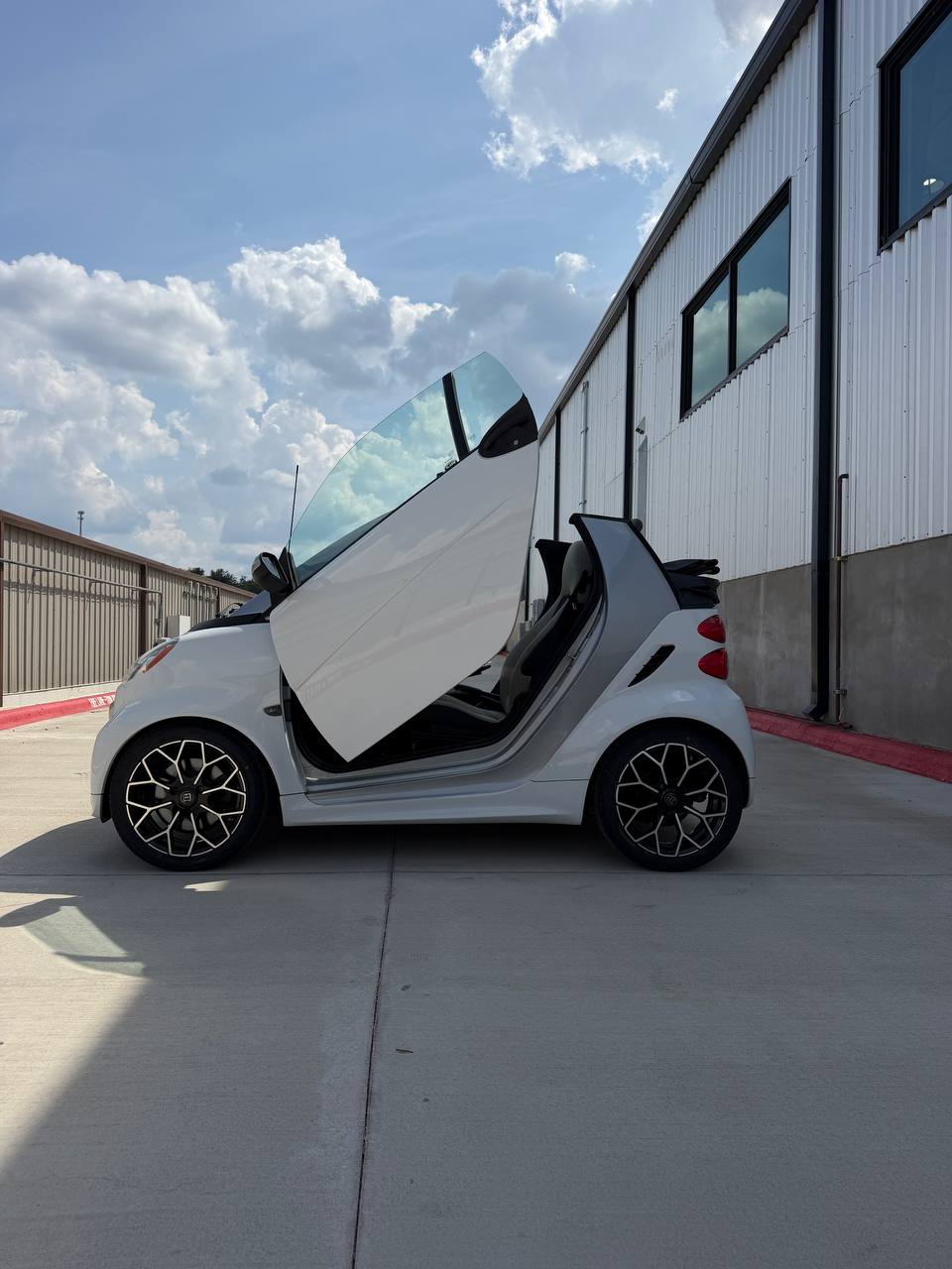 Car For Sale - smart fortwo 451 model cabrio