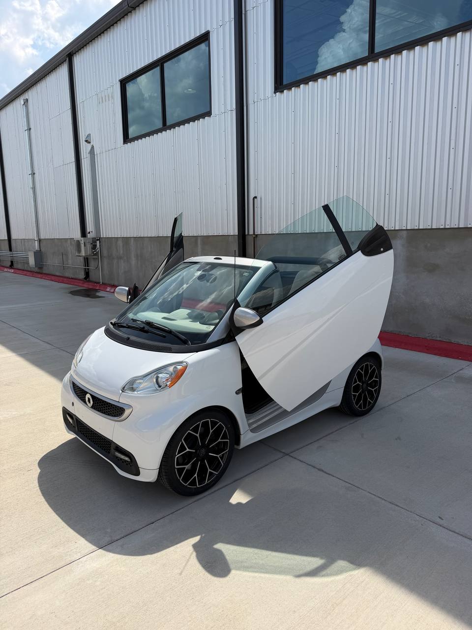 Car For Sale - smart fortwo 451 model cabrio