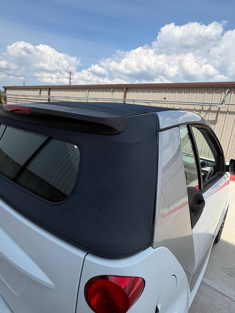 Car For Sale - smart fortwo 451 model cabrio