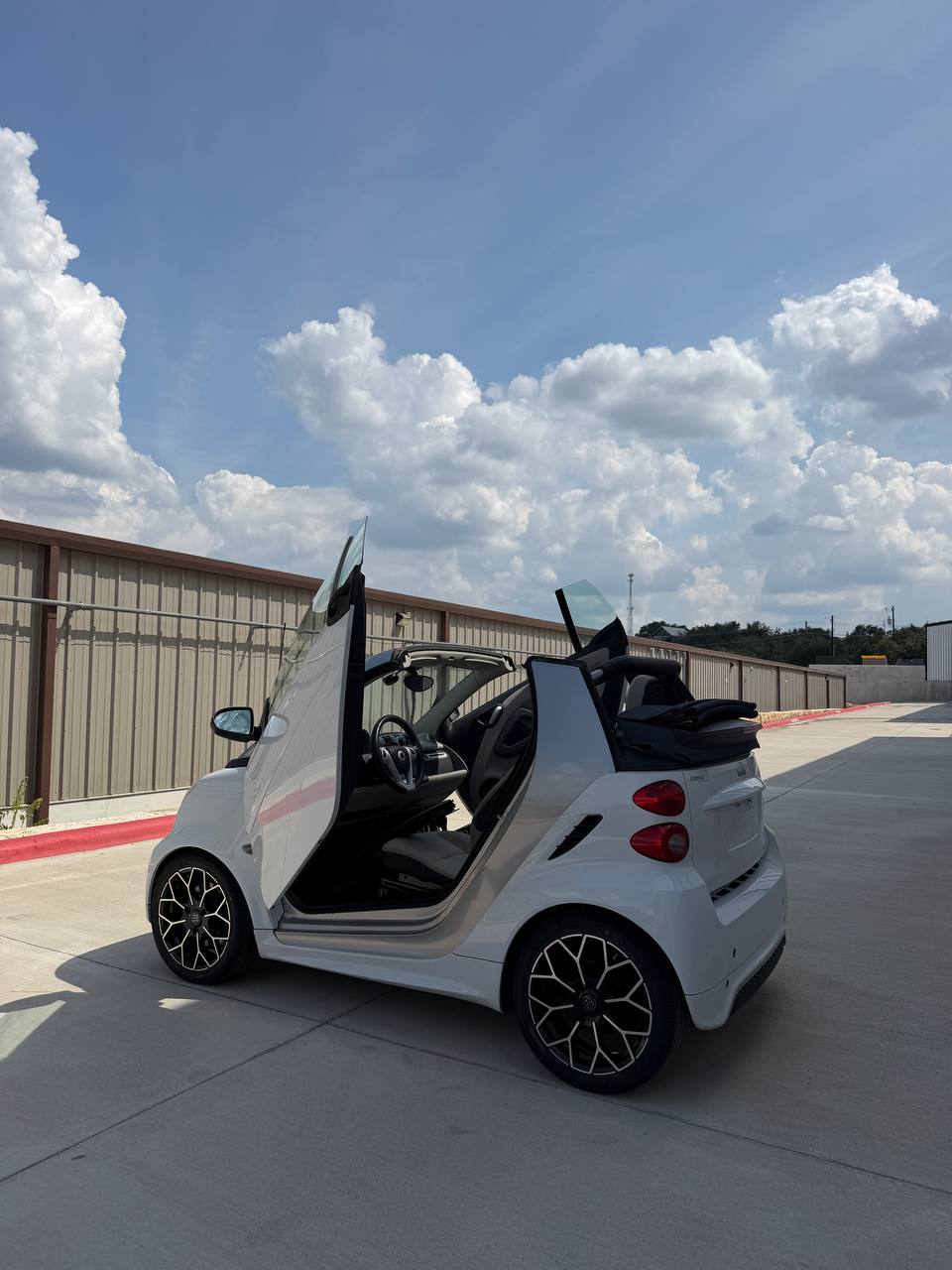 Car For Sale - smart fortwo 451 model cabrio