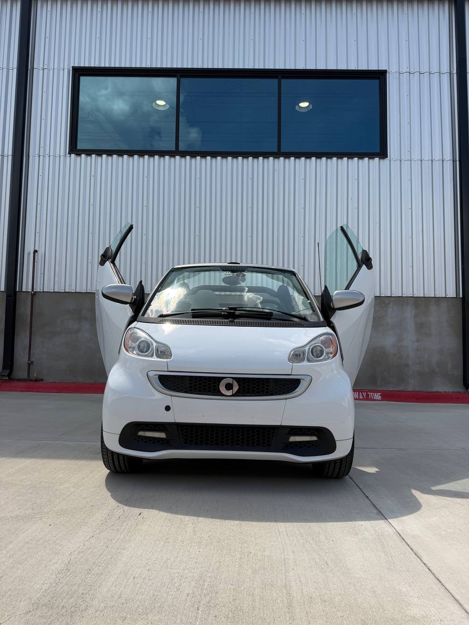 Car For Sale - smart fortwo 451 model cabrio