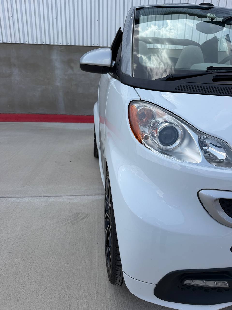 Car For Sale - smart fortwo 451 model cabrio