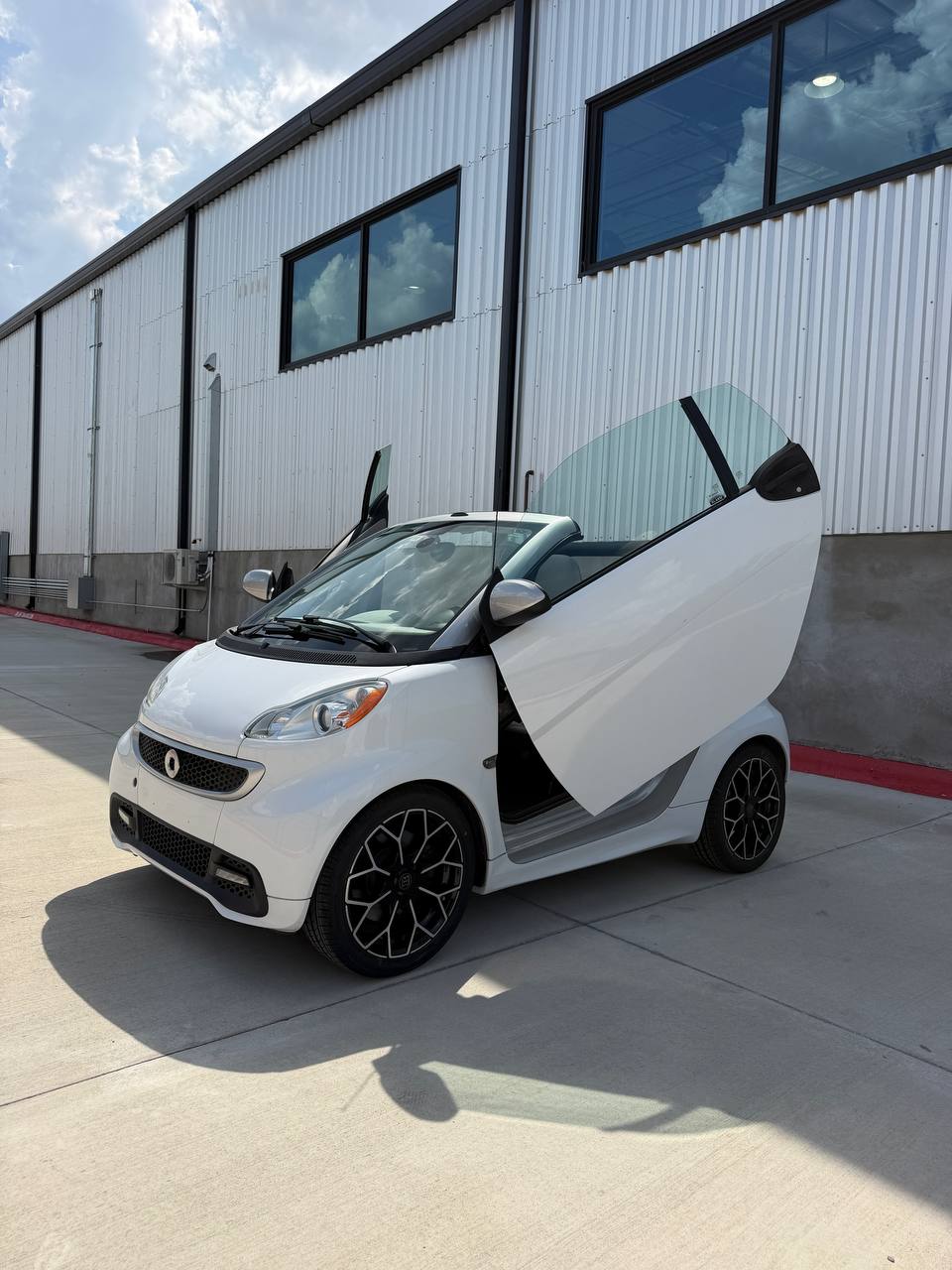 Car For Sale - smart fortwo 451 model cabrio