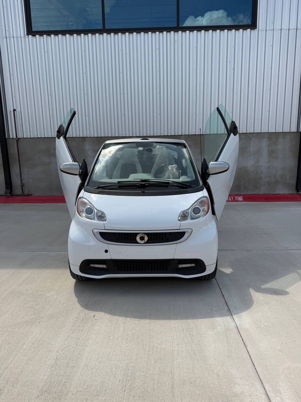 Car For Sale - smart fortwo 451 model cabrio
