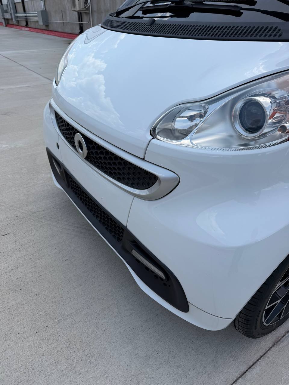 Car For Sale - smart fortwo 451 model cabrio