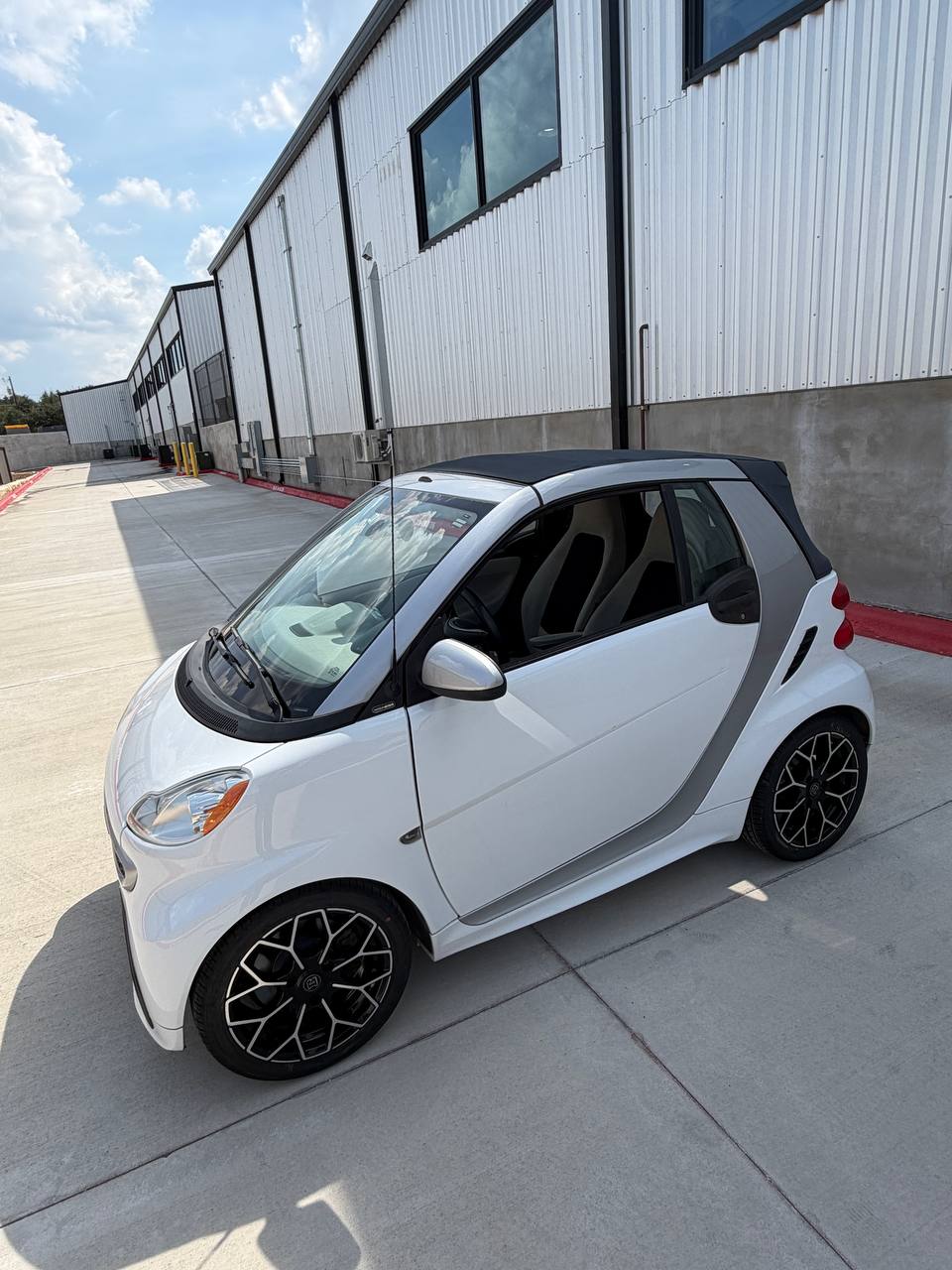 Car For Sale - smart fortwo 451 model cabrio