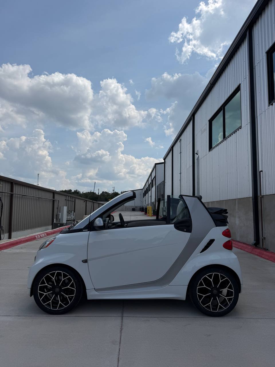 Car For Sale - smart fortwo 451 model cabrio