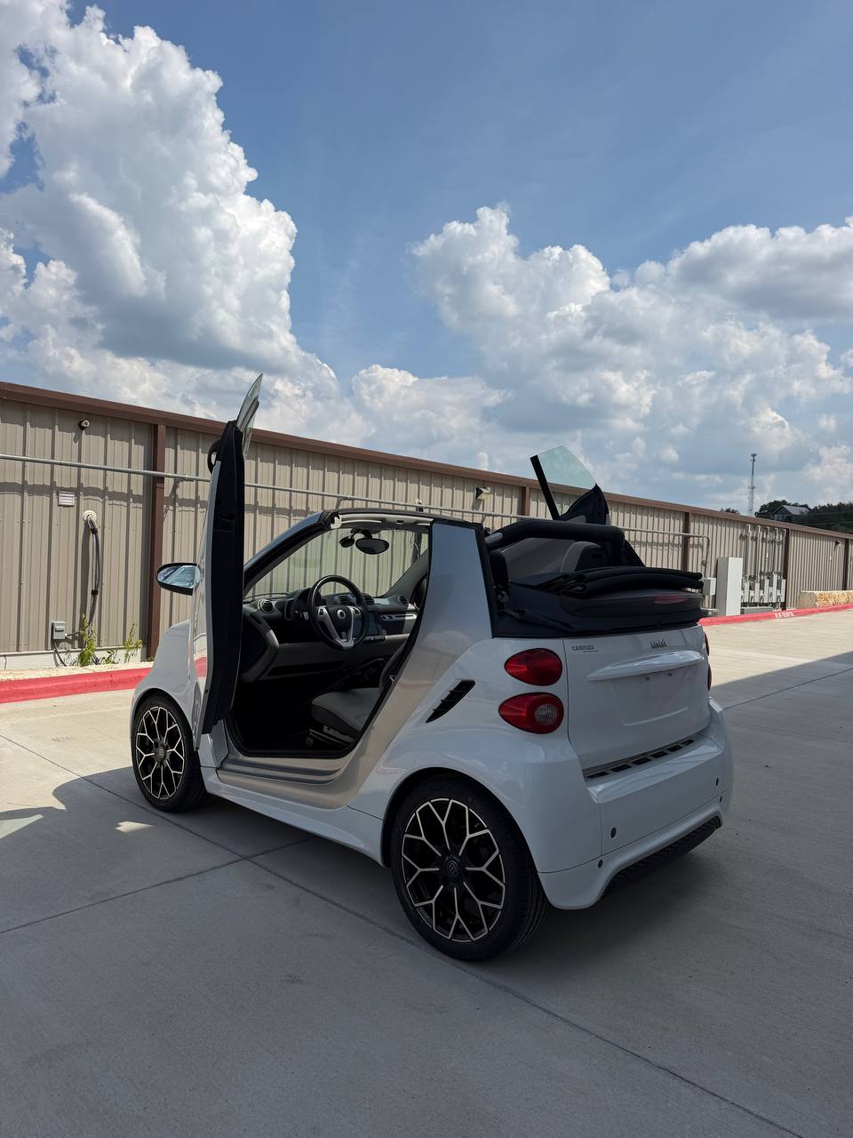 Car For Sale - smart fortwo 451 model cabrio