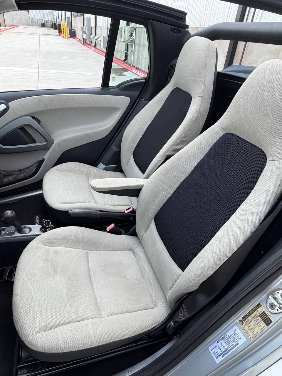 Car For Sale - smart fortwo 451 model cabrio