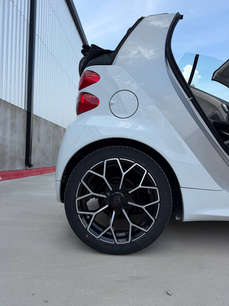 Car For Sale - smart fortwo 451 model cabrio