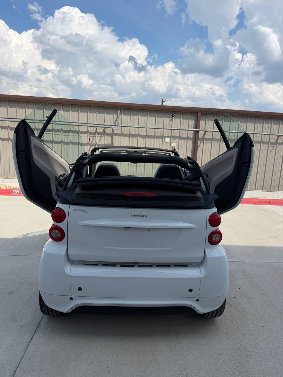 Car For Sale - smart fortwo 451 model cabrio