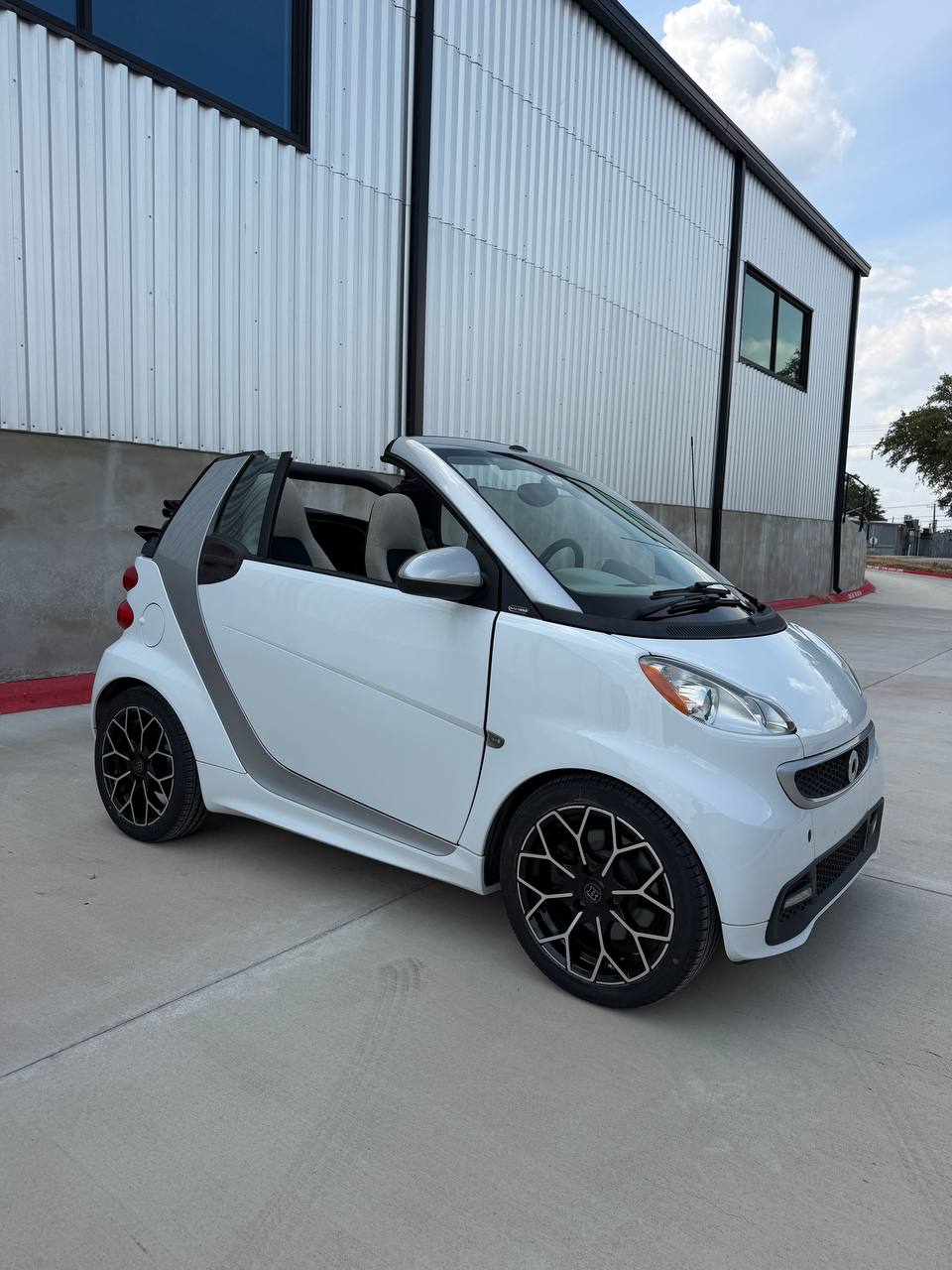 Car For Sale - smart fortwo 451 model cabrio