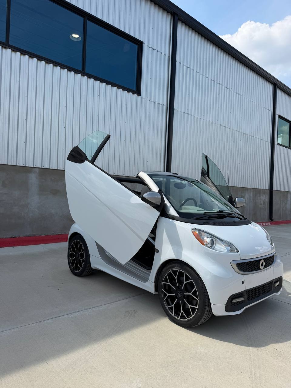 Car For Sale - smart fortwo 451 model cabrio