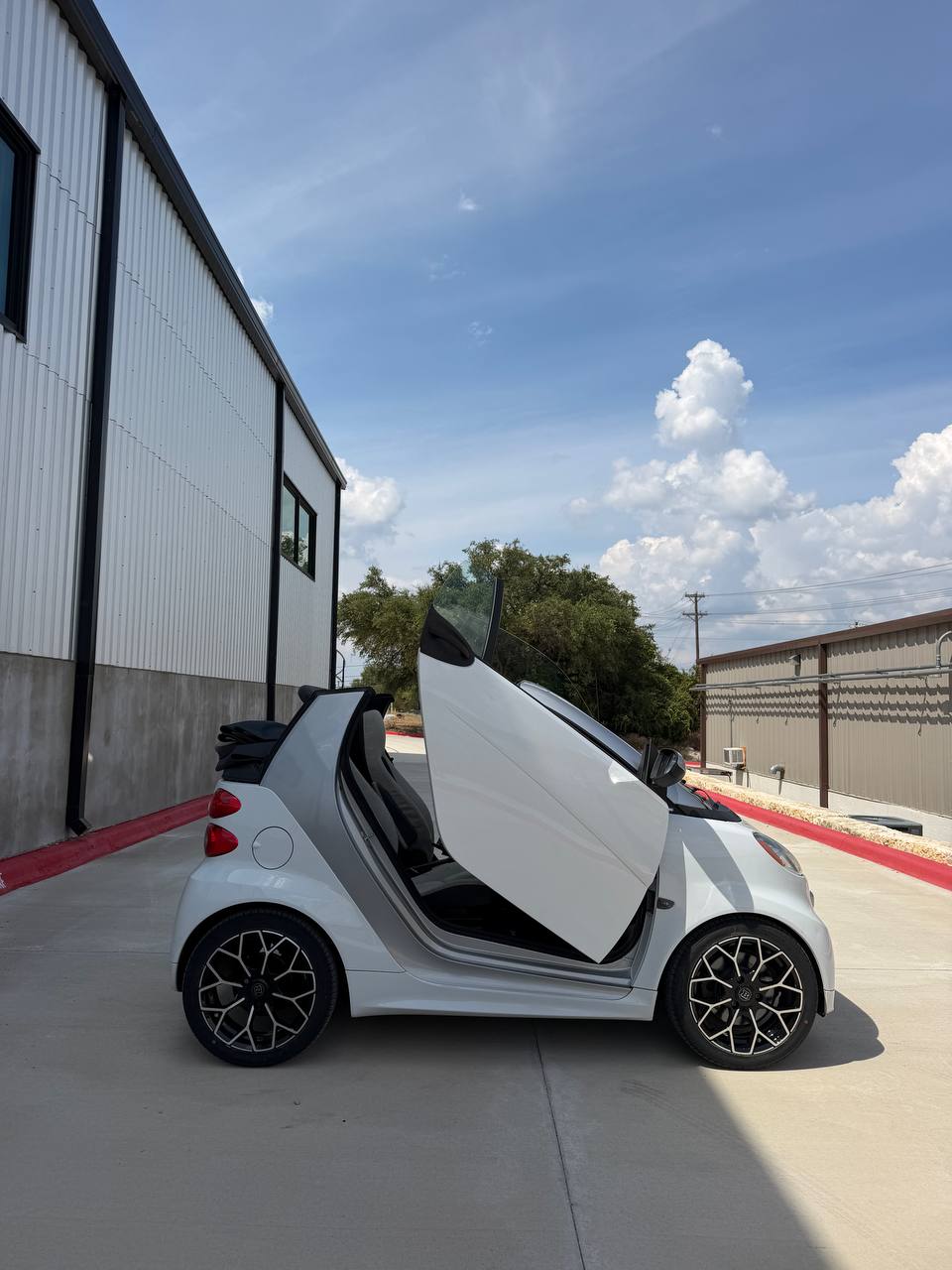 Car For Sale - smart fortwo 451 model cabrio
