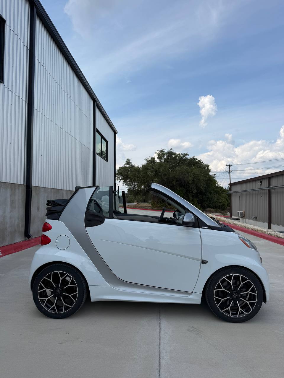 Car For Sale - smart fortwo 451 model cabrio