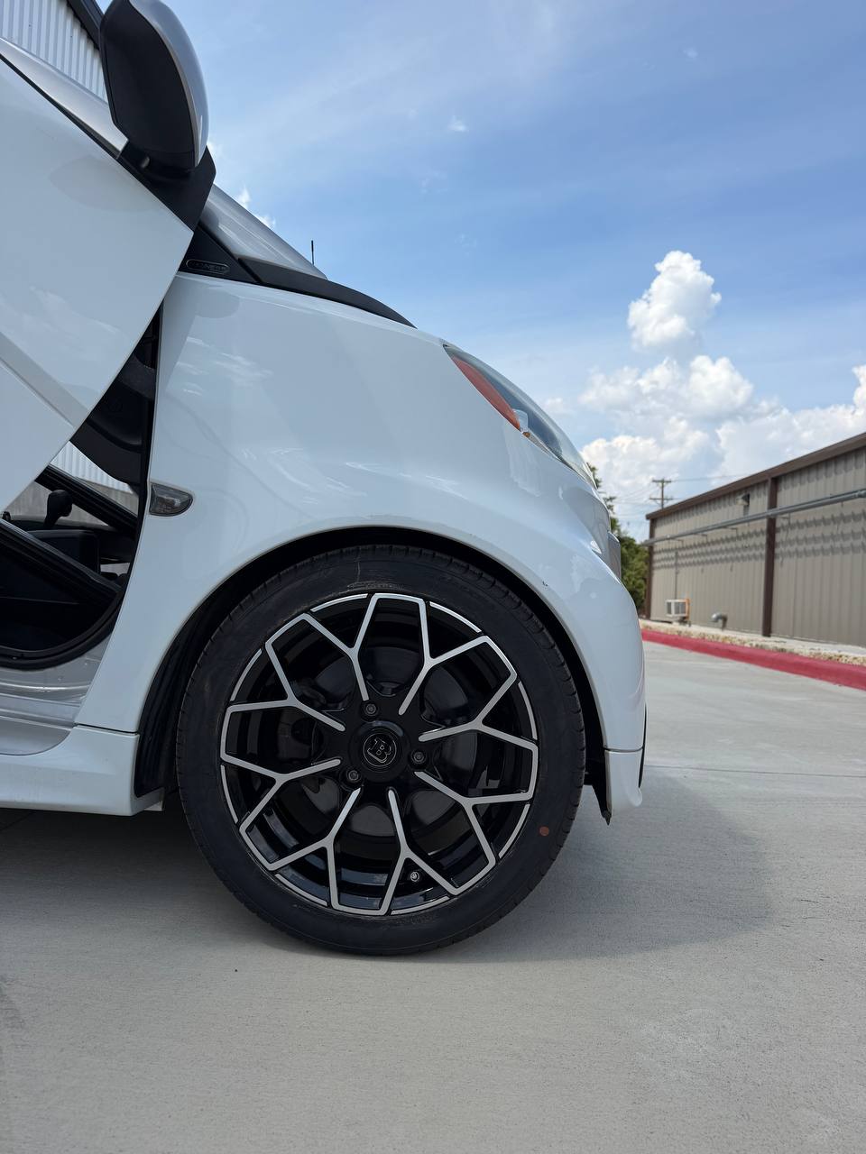 Car For Sale - smart fortwo 451 model cabrio