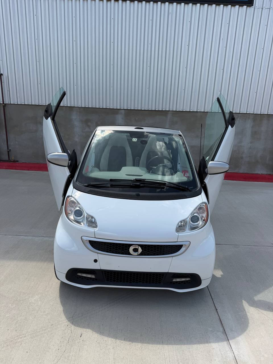 Car For Sale - smart fortwo 451 model cabrio