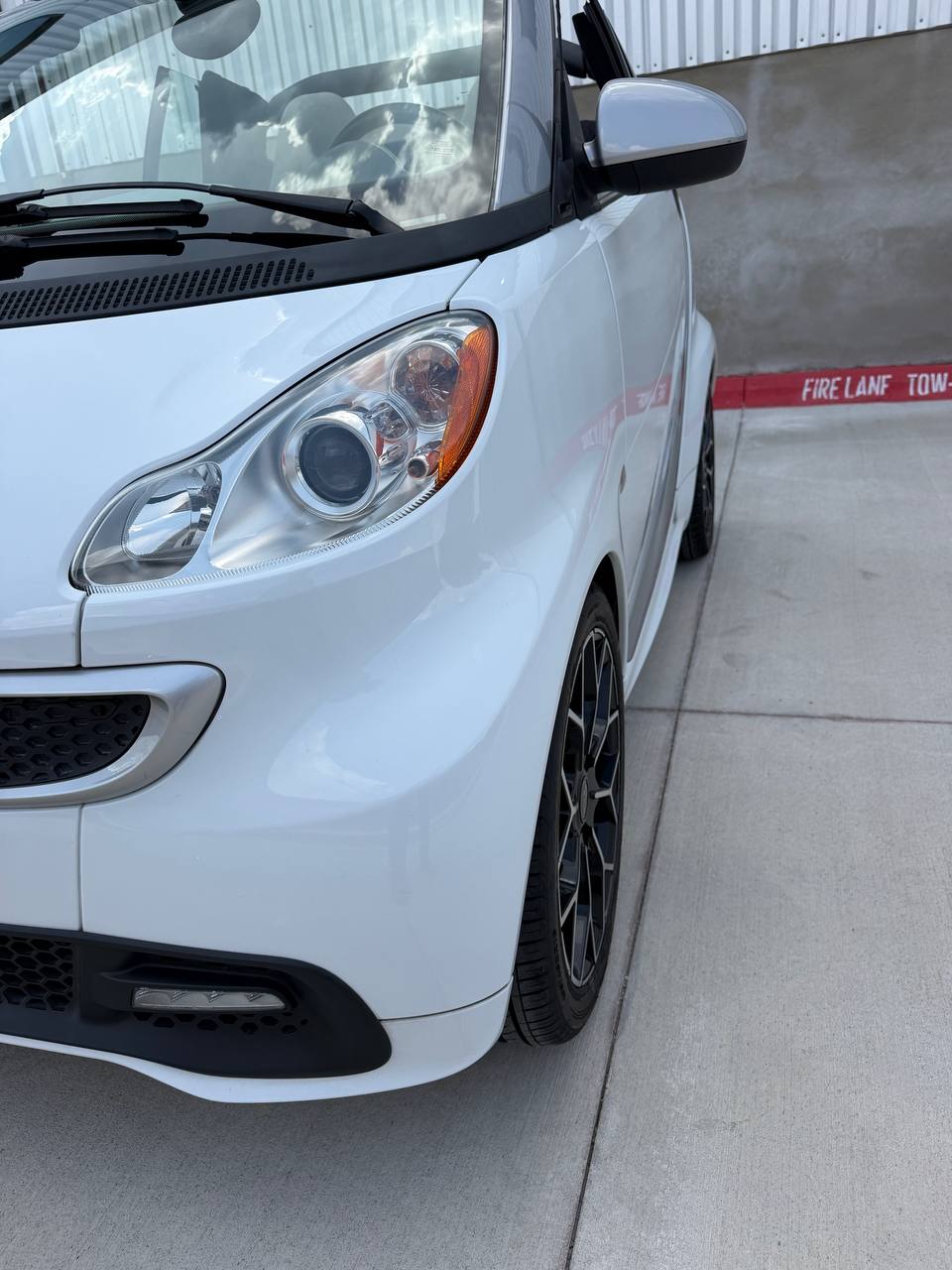 Car For Sale - smart fortwo 451 model cabrio