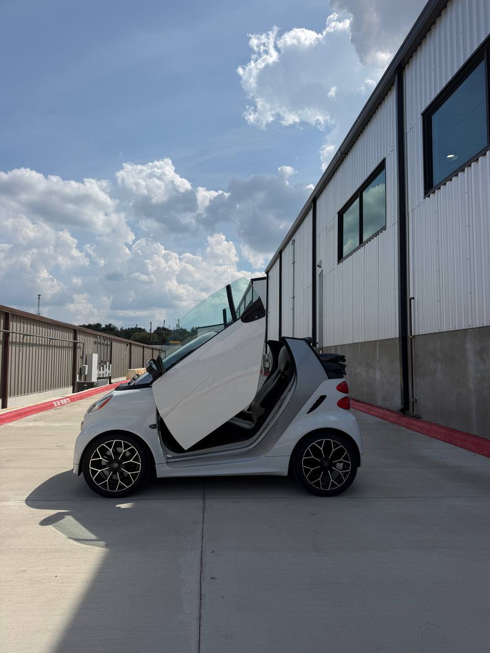 Car For Sale - smart fortwo 451 model cabrio