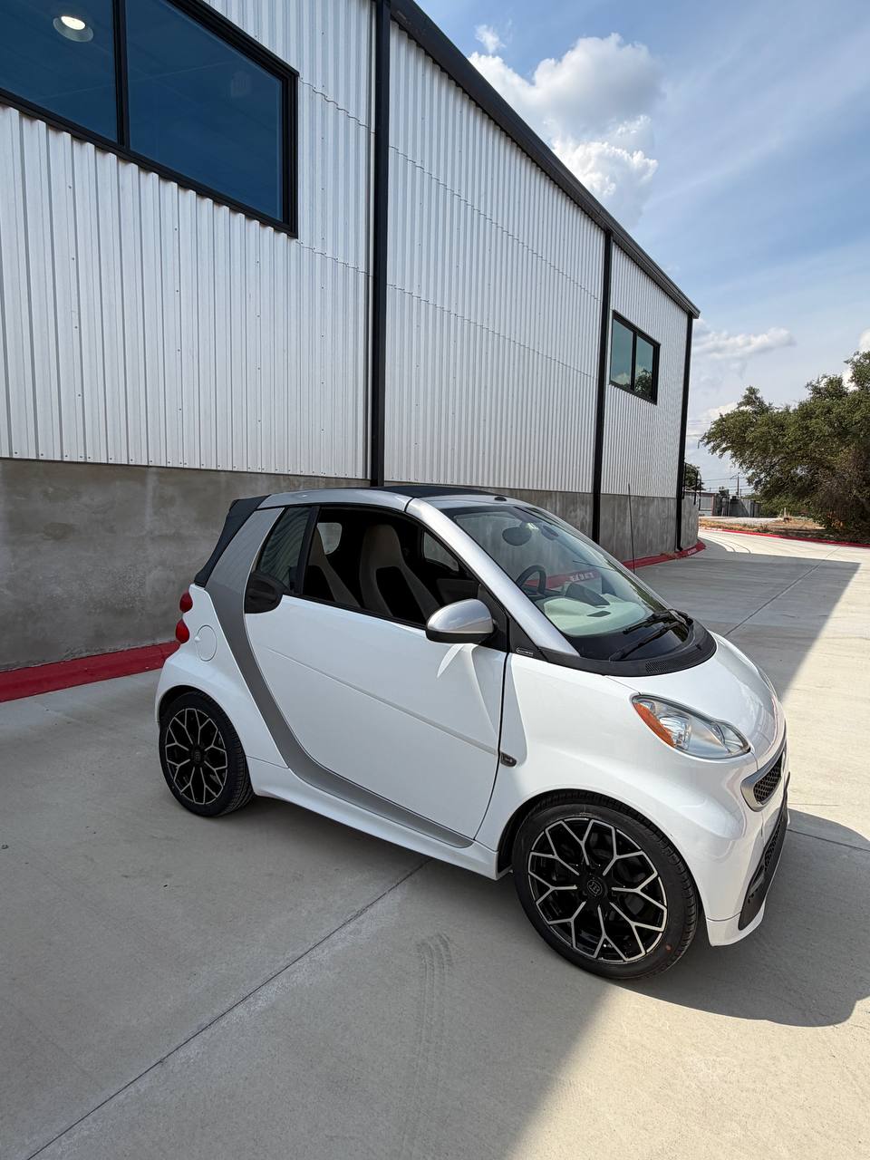Car For Sale - smart fortwo 451 model cabrio